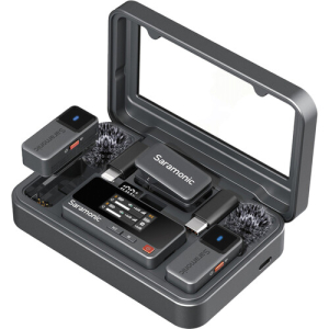 Saramonic Air 2-Person Universal Micro Wireless Mic System w/Lavs