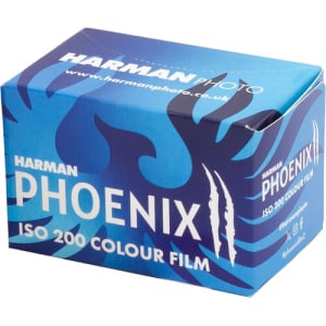Harman Phoenix II 35mm ISO 200 (36 EXP)