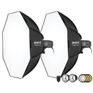 Westcott FJ400-SE 2-Light Studio Strobe Kit with FJ-X3 S (Sony)