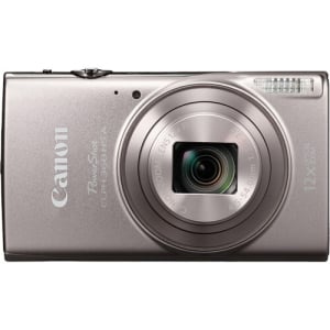Canon ELPH 360 HSA Point & Shoot (Silver)