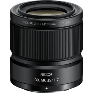 NIKKOR Z DX MC 35mm f/1.7 Lens for NIKON Z-Mount