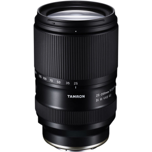 Tamron 25-200mm f/2.8-5.6 Di III VXD G2 for Sony E Mount