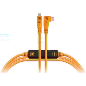 Tethertools TetherPro Optima 10G USB-C 6' Straight to Right