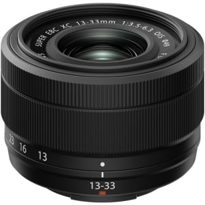 Fujifilm XC 13-33mm f/3.5-6.3 OIS Lens