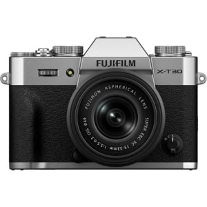 Fujifilm X-T30 III Camera with XC 13-33mm Lens (Silver)