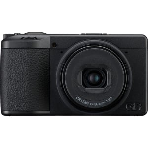 Ricoh GR IV Monochrome Digital Camera