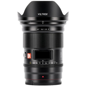 Viltrox 16mm f/1.8 for Nikon Z