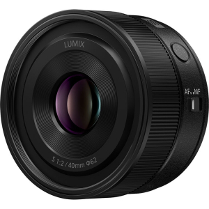 Panasonic 40mm f/2 S (Black) L-Mount Lens