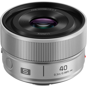 Panasonic 40mm f/2 S (Silver) L-Mount Lens