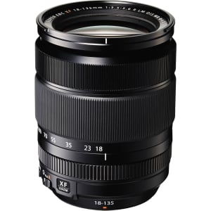 Fuji XF 18-135MM f/3.5-5.6 WR Lens for X series