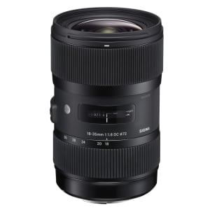 SIGMA 18-35mm f1.8 DC HSM Lens Nikon mount                  Art