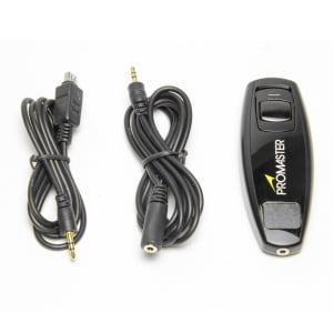 ProMaster remote cable switch Olympus UC1 connector         RMUC1