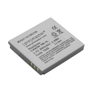 ProMaster NB2LH battery      Canon