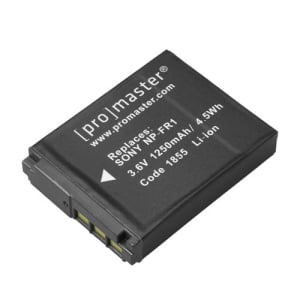 ProMaster  NPFR1 battery     Sony