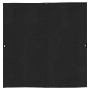 WESTCOTT Scrim Jim Fabric Large Black Block Fabric    71"x71"