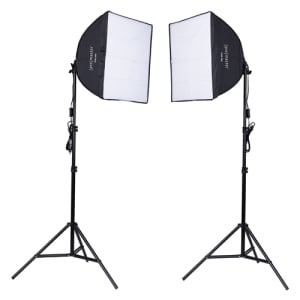 ProMaster 2 Light AC Softbox Kit  20"x20"