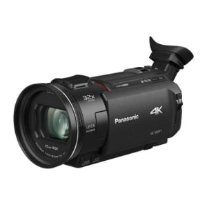 PANASONIC HC-WXF1 UHD 4K Camcorder with Twin & Multicamera Capture