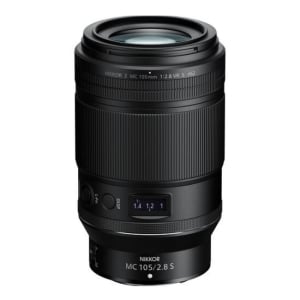 NIKKOR Z MC 105mm f/2.8 VR S Lens for NIKON Z-Mount