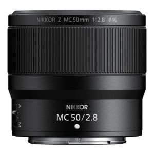 Nikon Z MC 50mm f/2.8 Lens