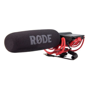 RODE VIDEOMIC R Directional Mic with Rycote Lyre shockmount
