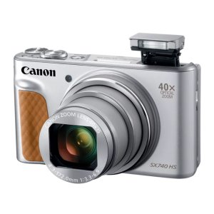 CANON PowerShot SX740 HS   SILVER 40X zoom   4K