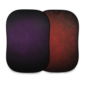 LASTOLITE 1.5 x 2.1m Aubergine / Crimson Vintage Collapsible