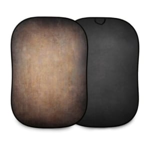 LASTOLITE 1.5 x 2.1m Walnut/Pewter Vintage Collapsible