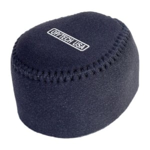 OPTECH Fold-Over Pouch 282 (2.8" x 3.2" x 2") Black