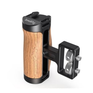 SMALLRIG Wooden Mini Side Handle (1/4"-20 Screws) 2913