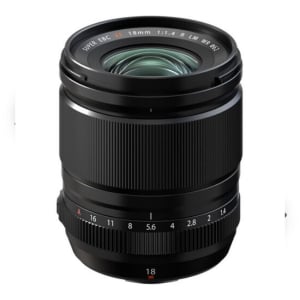 FUJI XF 18mm F/1.4 R LM WR Lens