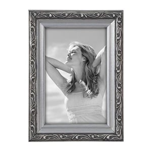 MALDEN Dimensional Bezel Silver 5"x7" Frame