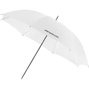 WESTCOTT 32" Optical White Satin Umbrella