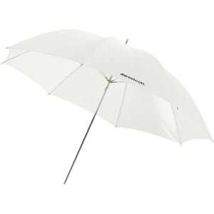 WESTCOTT 45" Optical White Satin Umbrella