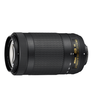NIKON 70-300mm f/4.5-6.3 G AF-P VR Vibration Reduction Lens