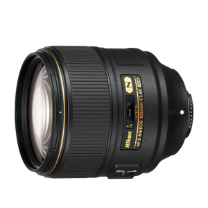 NIKON 105mm f/1.4 E ED AFS Nikkor Lens