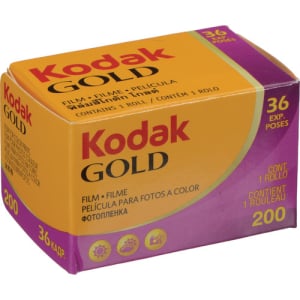 KODAK GB Gold 200asa 135mm 36exp Single Pack (Boxed)