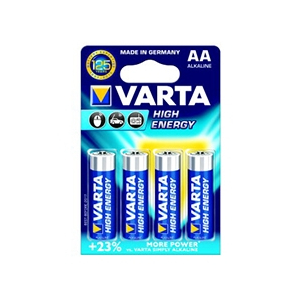 Battery: AA 4-Pack