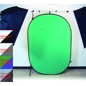 ProMaster Pop Up Background Chromakey Blue / Green