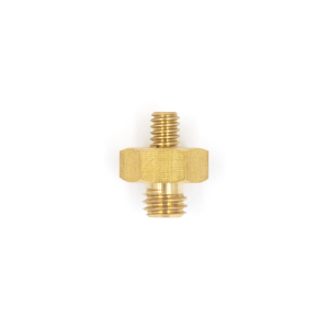 ProMaster Short Adapter Spigot 3/8"-16M - 1/4"-20M