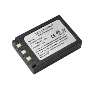 ProMaster Li12B battery     Olympus