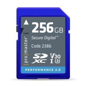 ProMaster SDXC Performance 2.0 UHS-I Class 3 - 256GB