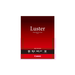 CANON Photo Paper Pro Luster 8.5"x11" 50 sheets