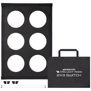 WESTCOTT Pro Light Mods - 2x3 (Rapid Box Switch)