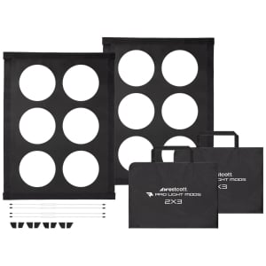 WESTCOTT Pro Light Mods - 2x3 (Rapid Box Switch, 2-Pack)