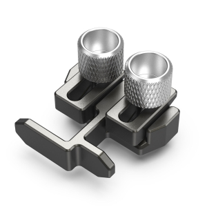 SMALLRIG HDMI and USB-C Cable Clamp for BMPCC 4K/6K Cage (Dark Olive)