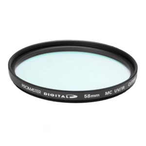 ProMaster UV/IR Cutoff Filter 58mm   #CLEARANCE