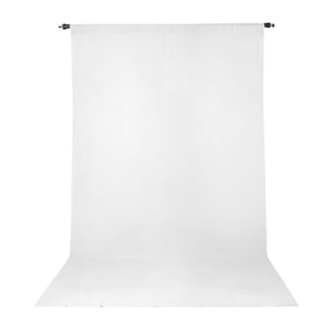 ProMaster Solid Backdrop 10'x20' Wrinkle Resistant             White