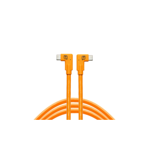 TETHERTOOLS TETHERPRO USB-C to USB-C Rt. Angle/Rt. Angle - 4.6M Or