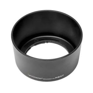 ProMaster HB37 Lens Hood Nikon 55-200mm G, 85mm Micro ED VR