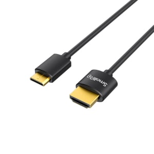 SMALLRIG Ultra Slim 4K HDMI Cable (C to A) 35cm